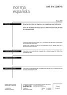 Norma UNE-EN 13286-45:2004 28.5.2004 náhled