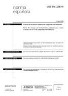 Norma UNE-EN 13286-49:2008 30.1.2008 náhled