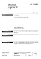 Norma UNE-EN 13299:2001 23.2.2001 náhled