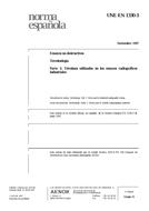 Norma UNE-EN 1330-3:1997 14.11.1997 náhled