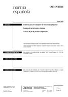 Norma UNE-EN 13316:2003 9.5.2003 náhled