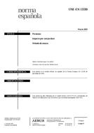 NEPLATNÁ UNE-EN 13330:2003 28.3.2003 náhled