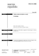 Norma UNE-EN 13360:2003 28.3.2003 náhled