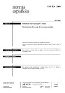 Norma UNE-EN 13364:2002 30.4.2002 náhled