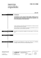 Norma UNE-EN 13366:2001 25.7.2001 náhled