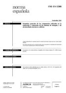 Norma UNE-EN 13380:2001 30.11.2001 náhled