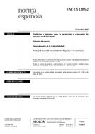 Norma UNE-EN 13395-2:2002 26.12.2002 náhled
