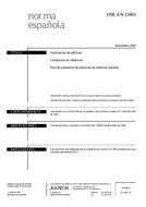 Norma UNE-EN 13403:2003 28.11.2003 náhled