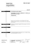 Norma UNE-EN 13413:2002 28.6.2002 náhled