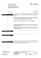 Norma UNE 133001-2:1995 16.10.1995 náhled