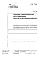 Norma UNE 133943:1997 18.6.1997 náhled
