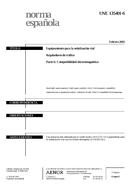Norma UNE 135401-6:2003 21.2.2003 náhled