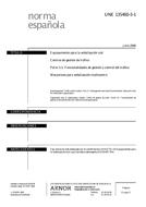 Norma UNE 135460-3-1:2006 19.7.2006 náhled