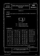 Norma UNE 18010:1979 15.7.1979 náhled