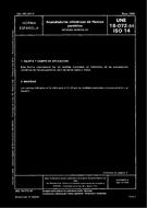 Norma UNE 18072:1984 15.5.1984 náhled