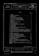 Norma UNE 20629-1:1981 15.9.1981 náhled