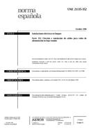 NEPLATNÁ UNE 21135-352:1998 15.10.1998 náhled