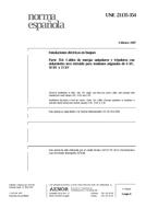 NEPLATNÁ UNE 21135-354:1997 10.2.1997 náhled