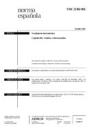 Norma UNE 21302-801:2001 16.10.2001 náhled