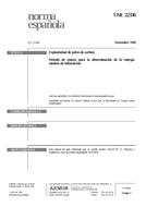 UNE 22336:1996