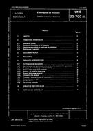 Norma UNE 22700:1985 15.4.1985 náhled