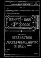 Norma UNE 25106:1959 15.5.1959 náhled