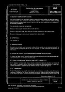 UNE 26256:1980