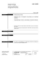 NEPLATNÁ UNE 26494:2004 20.2.2004 náhled