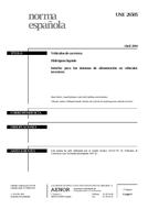 Norma UNE 26505:2004 7.4.2004 náhled