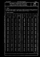 Norma UNE 30026:1952 15.12.1952 náhled