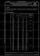 Norma UNE 30028:1954 15.11.1954 náhled
