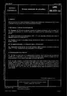 Norma UNE 48071:1982 15.10.1982 náhled