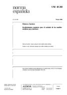 Norma UNE 48268:1996 20.5.1996 náhled