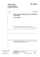 NEPLATNÁ UNE 48287-1:1996 12.8.1996 náhled