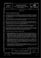 Norma UNE 51124:1985 15.3.1985 náhled