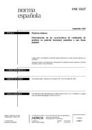 Norma UNE 53127:2002 25.9.2002 náhled