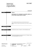 Norma UNE 53957:2003 17.10.2003 náhled