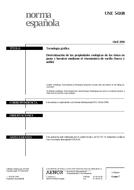 Norma UNE 54108:2000 29.4.2000 náhled