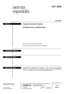 NEPLATNÁ UNE 56926:2001 22.5.2001 náhled