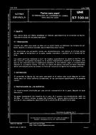 Norma UNE 57100:1986 15.7.1986 náhled