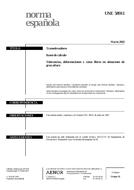 Norma UNE 58911:2002 21.3.2002 náhled