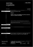 UNE 58919:1995