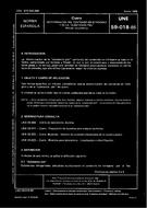 Norma UNE 59018:1986 15.1.1986 náhled