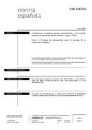 NEPLATNÁ UNE 60670-8:2005 8.6.2005 náhled