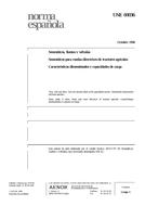 Norma UNE 69036:1998 2.10.1998 náhled
