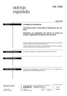 UNE 71204:1998
