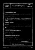 Norma UNE 7307:1986 15.11.1986 náhled