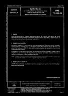 Norma UNE 77203:1993 19.5.1993 náhled