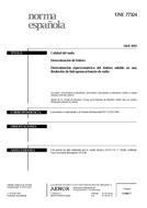 Norma UNE 77324:2003 25.4.2003 náhled