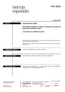 Norma UNE 82501:2004 13.2.2004 náhled